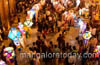 Enthusiastic turnout for goodudeepa competition at Kudroli Temple